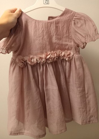 Pembe dogum gunu Kız Elbisesi - Görsel 4