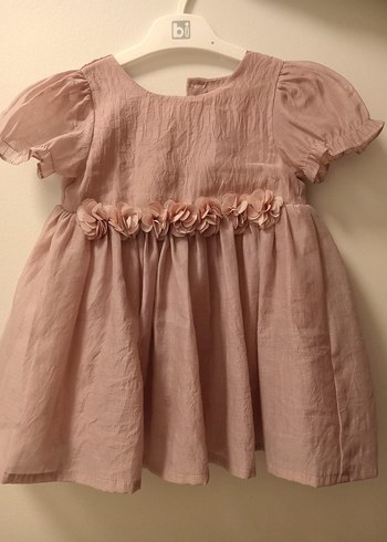 Pembe dogum gunu Kız Elbisesi - Görsel 3