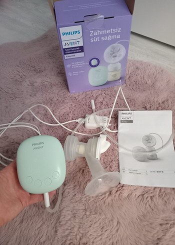 Philips Avent Pastel Renkli Elektrikli Göğüs Pompası