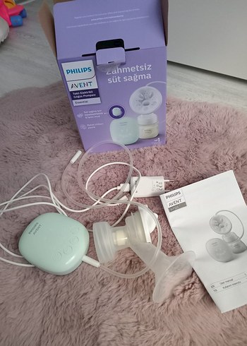 Philips Avent Pastel Renkli Elektrikli Göğüs Pompası