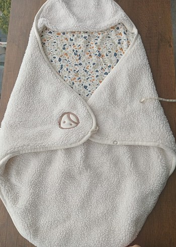 Beyaz Bebek kundagi, hastane çıkışı,battaniye - Görsel 6