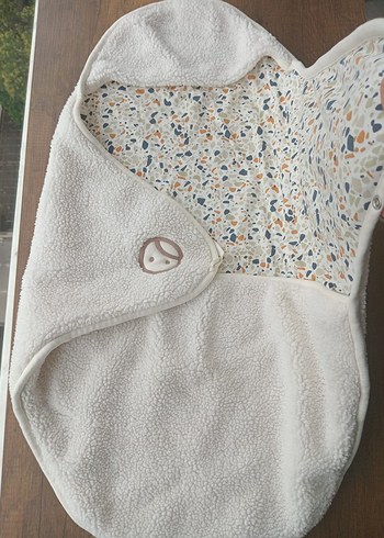 Beyaz Bebek kundagi, hastane çıkışı,battaniye - Görsel 4