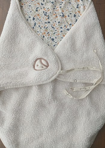 Beyaz Bebek kundagi, hastane çıkışı,battaniye - Görsel 5