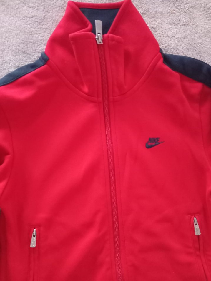 orijinal Kırmızı Fermuarlı Spor Ceket - Görsel 2