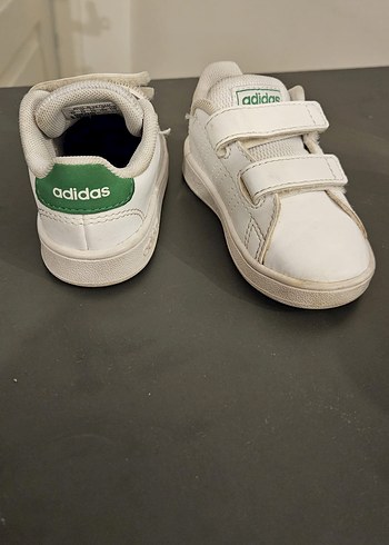 Beyaz Adidas Erkek Çocuk Spor Ayakkabı - Görsel 3