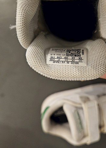 Beyaz Adidas Erkek Çocuk Spor Ayakkabı - Görsel 4