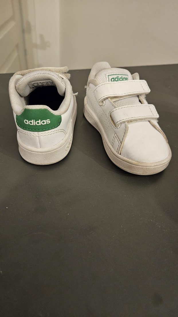 Beyaz Adidas Erkek Çocuk Spor Ayakkabı - Görsel 3