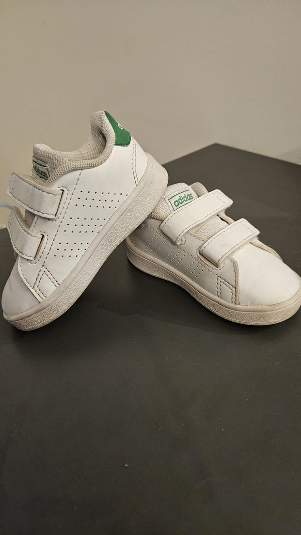 Beyaz Adidas Erkek Çocuk Spor Ayakkabı - Görsel 2