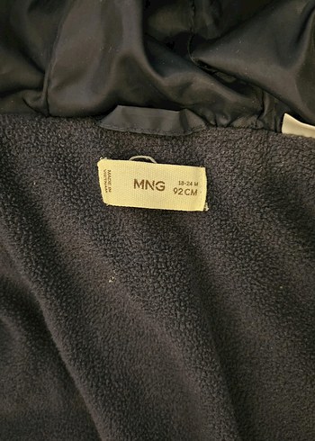 Kapüşonlu Fermuarlı Erkek Çocuk Mont - Görsel 3