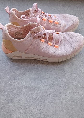 under armour Pembe Bağcıklı Kadın Spor Ayakkabı - Görsel 6