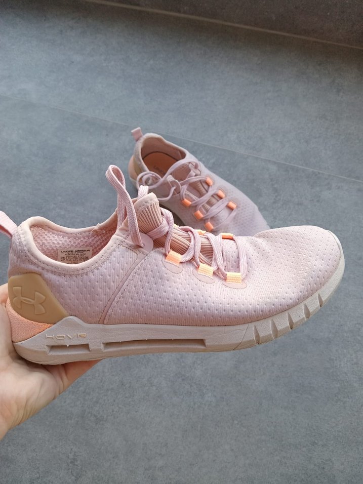 under armour Pembe Bağcıklı Kadın Spor Ayakkabı - Görsel 3