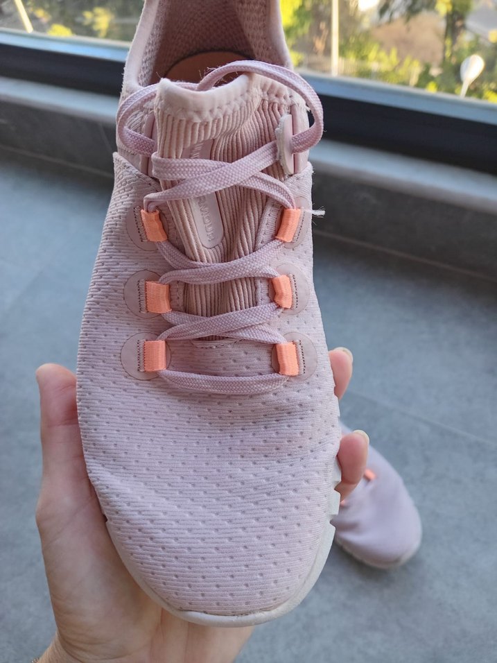 under armour Pembe Bağcıklı Kadın Spor Ayakkabı - Görsel 5