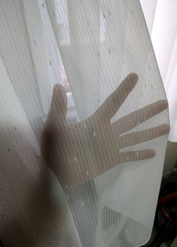 Beyaz Düz Tül Perde  4 perde özel dikim - Görsel 3