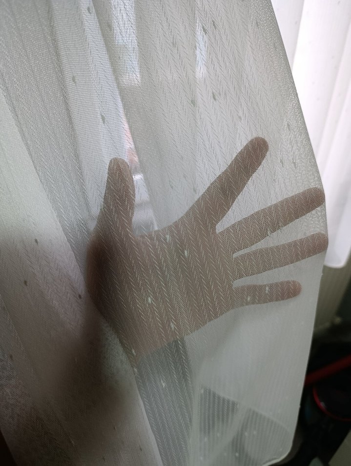 Beyaz Düz Tül Perde  4 perde özel dikim - Görsel 3