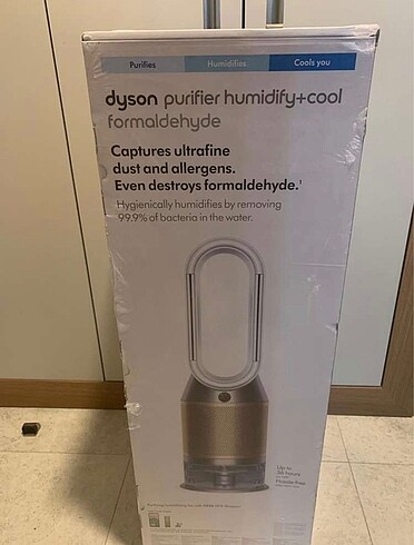 Dyson purifier hava temizleyici sıfır 19 ay garantili