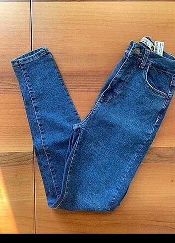 Kot dar paça pantolon 