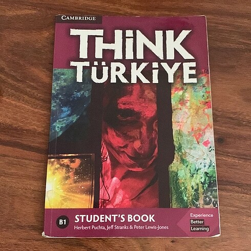 think turkiye b1 students book workbook