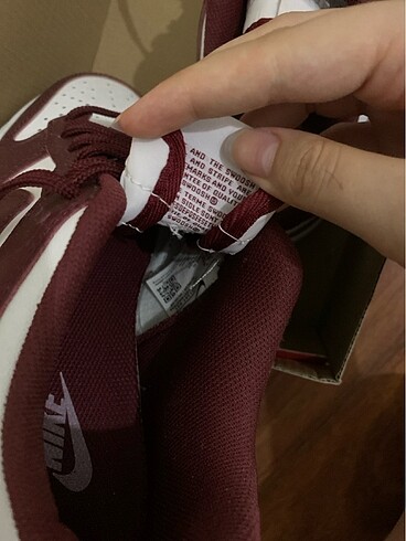 38 Beden nike dunk kısa bordo