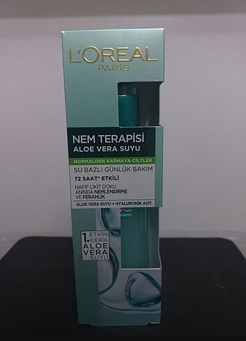 Loreal aloe vera jel 