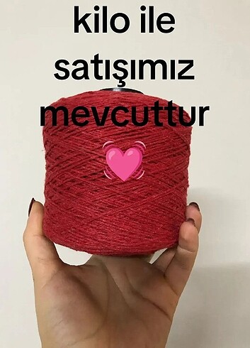 Kilo ile koton iplik