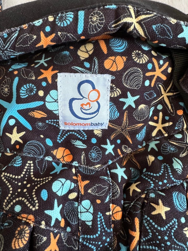 Çok Renkli Bebek Taşıyıcı - Görsel 2