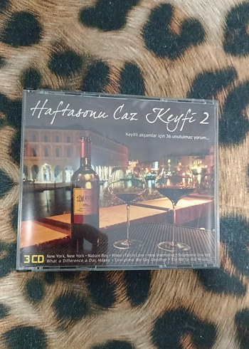 Haftasonu Caz Keyfi 2 / 3 CD Seti