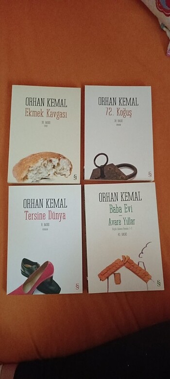 Orhan Kemal/4 kitap