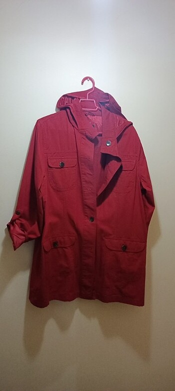 Kumaş Trenchcoat