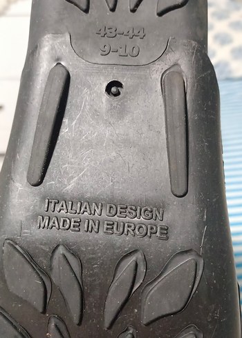 Erkek Siyah  Su Ayakkabısı palet 43 44 numara - Görsel 3