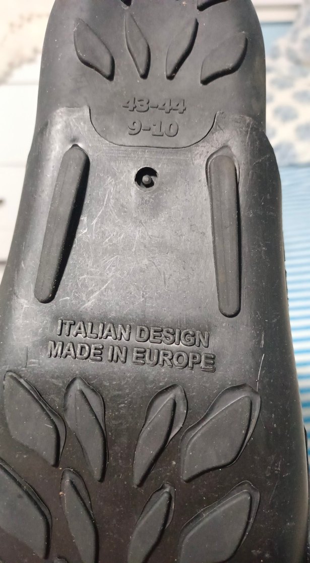 Erkek Siyah  Su Ayakkabısı palet 43 44 numara - Görsel 3