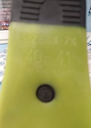 ses star  40 41 numara palet - Görsel 2