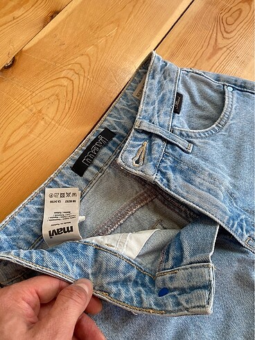 xs Beden mavi jeans
