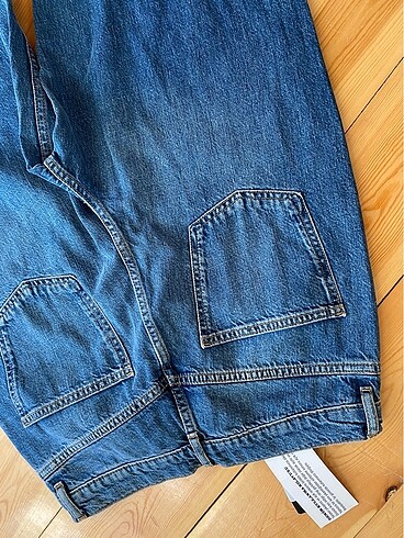 xl Beden lacivert Renk boru paça jeans