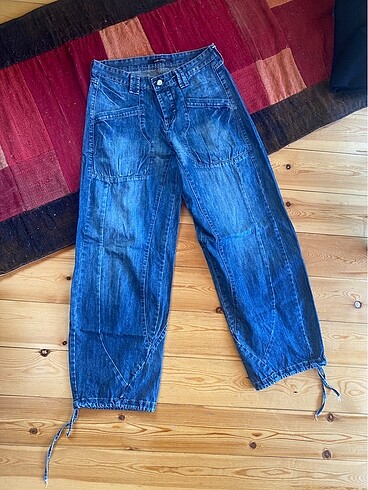 baloon fit vintage jean