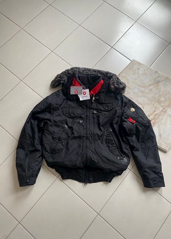 wellensteyn bomber erkek mont