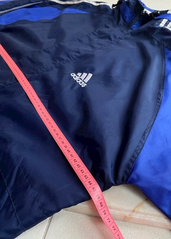 l Beden mavi Renk Lacivert Adidas Erkek Rüzgarlık Mont