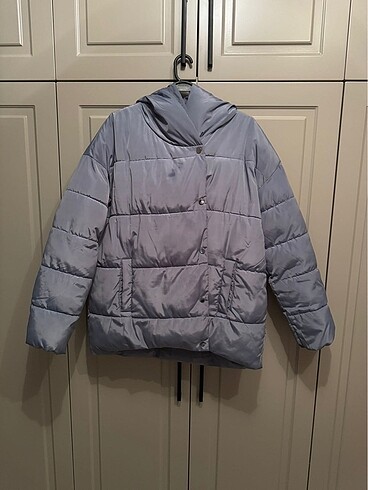 Stradivarius Şişme Mont