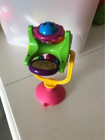Fisher Price Vakumlu döner masa oyuncağu