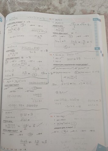  Beden Miray yayınları ayt matematik test kitabı