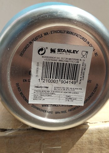 Beden Stanley Mavi Yemek Termosu 0.53L