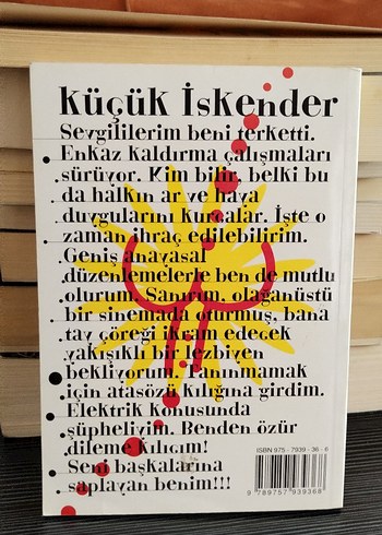 Küçük İskender - Kırmızı Başlıklı İstasyon Şefi