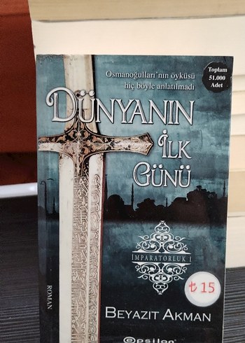 Dünyanın İlk Günü - Beyazıt Akman