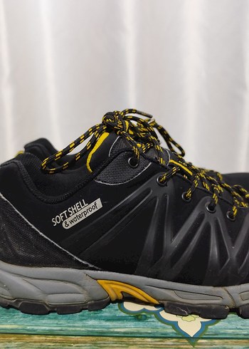 Lumberjack Softshell Erkek Siyah Outdoor Ayakkabı 42 - Görsel 3