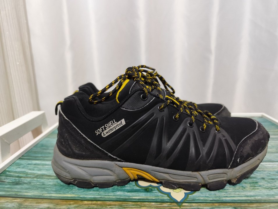 Lumberjack Softshell Erkek Siyah Outdoor Ayakkabı 42 - Görsel 3