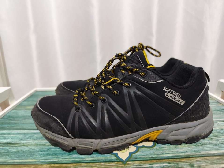 Lumberjack Softshell Erkek Siyah Outdoor Ayakkabı 42 - Görsel 2