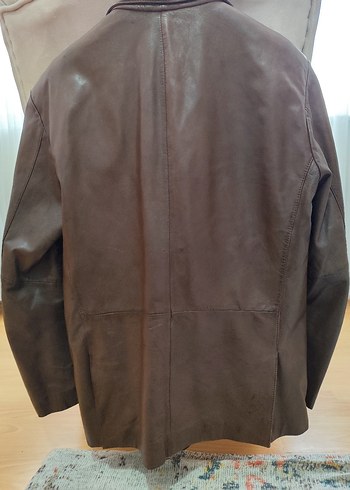 Pierre Cardin Kahverengi Erkek Deri Ceket - Görsel 9