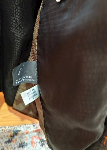 Pierre Cardin Kahverengi Erkek Deri Ceket - Görsel 13