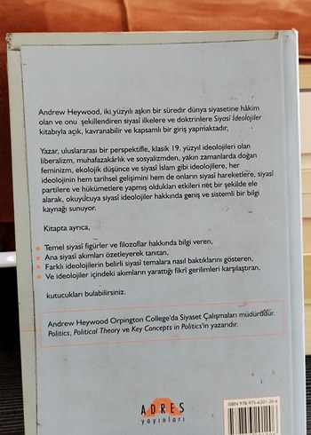 Siyasi İdeolojiler - Andrew Heywood