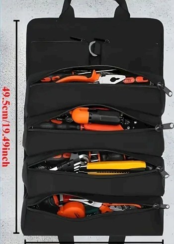 Haki Takım/Alet Çantası - Görsel 11