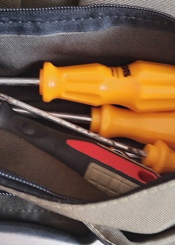 Haki Takım/Alet Çantası - Görsel 9